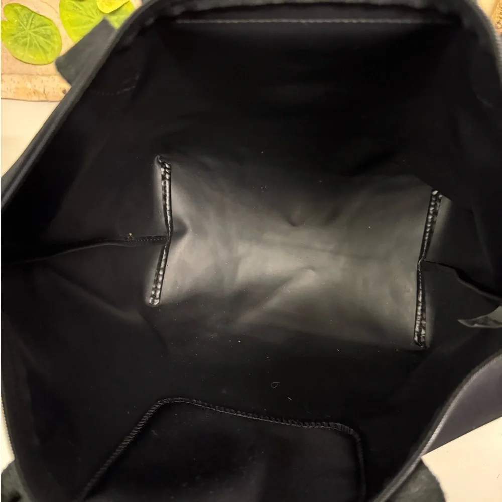 Longchamp Le Pliage Classic Black Tote Bag